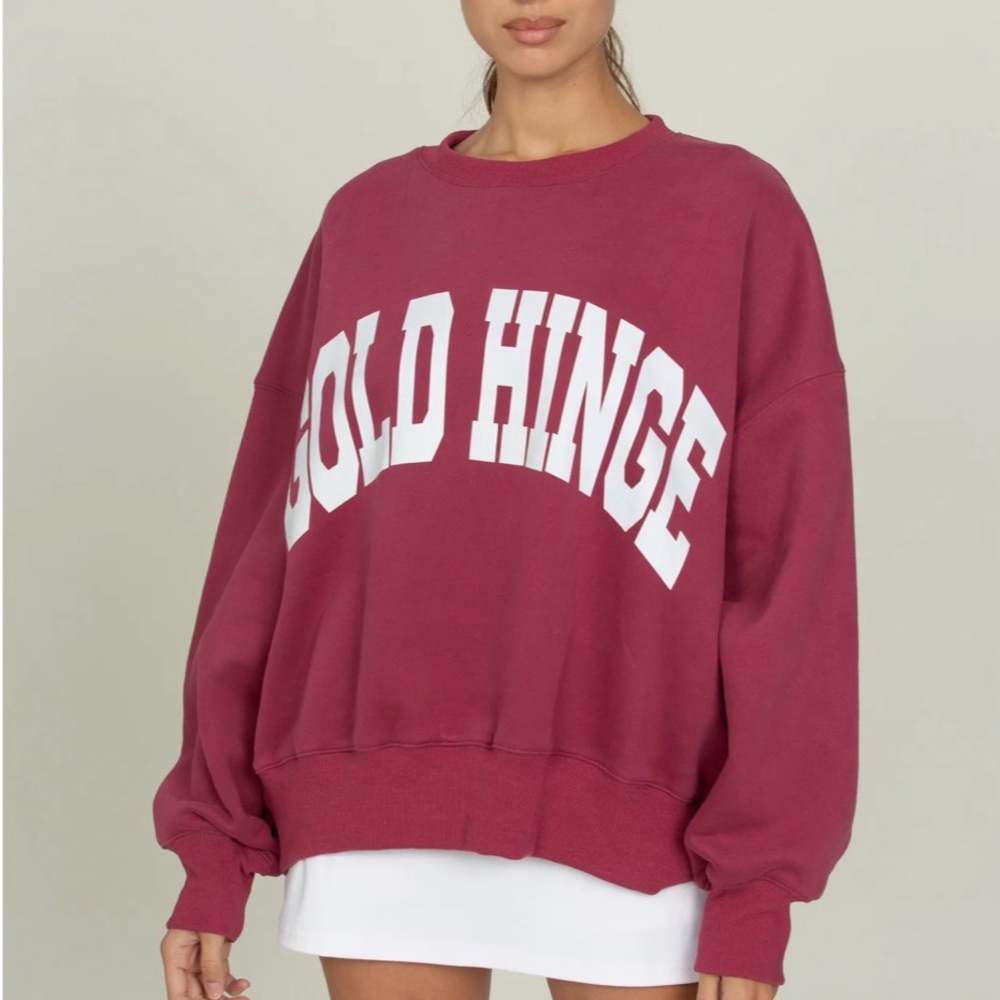 Gold Hinge Sweatshirt